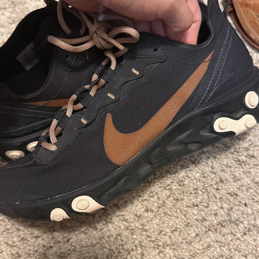 Nike React Element 55 Oil Grey